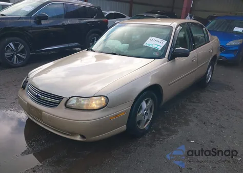 2002 Chevrolet Malibu z USA, uszkodzony, nr VIN 1G1ND52J32M687282